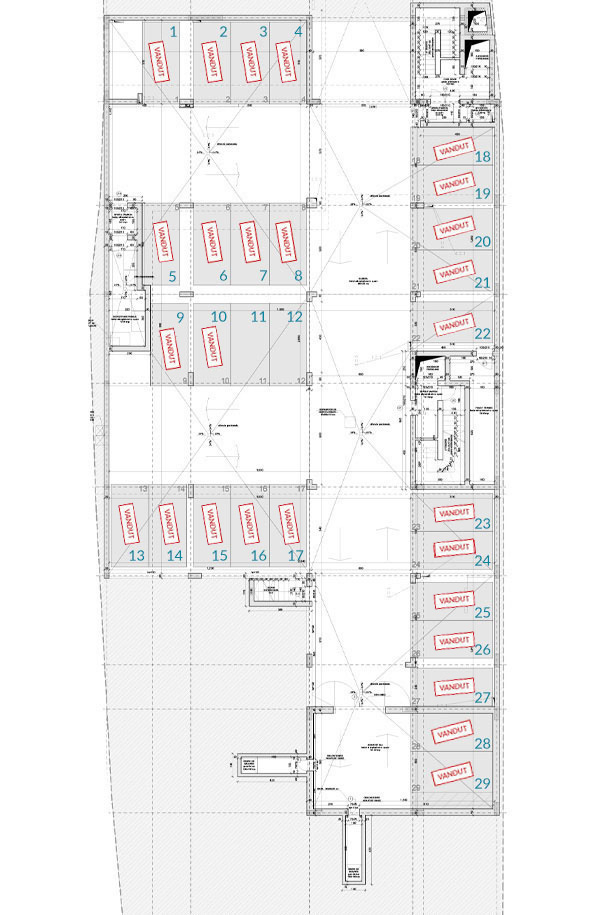EAS | Residence subsol